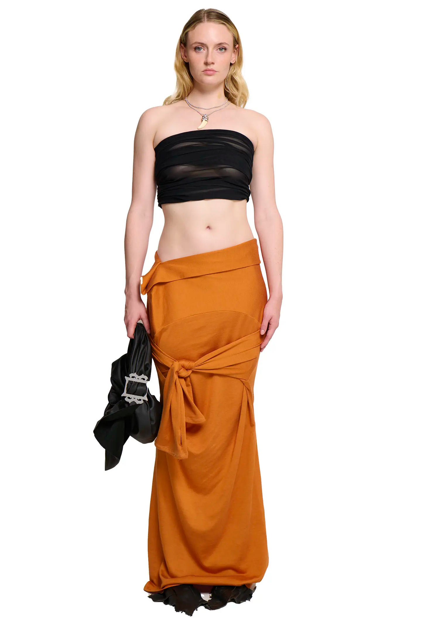Lulu Dress - Orange