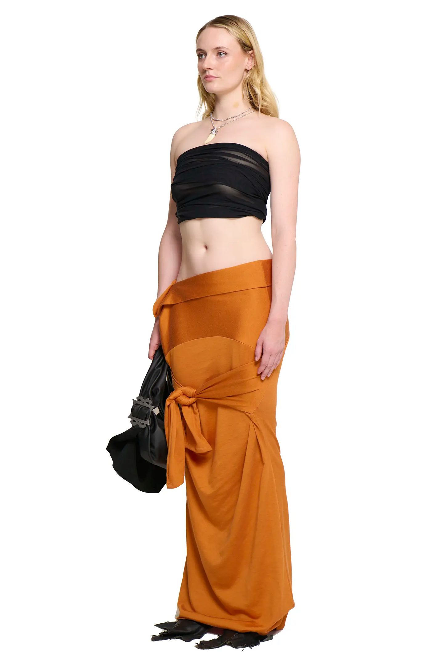 Lulu Dress - Orange
