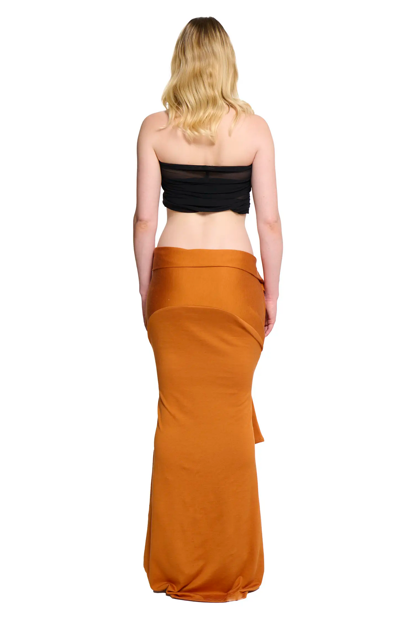 Lulu Dress - Orange