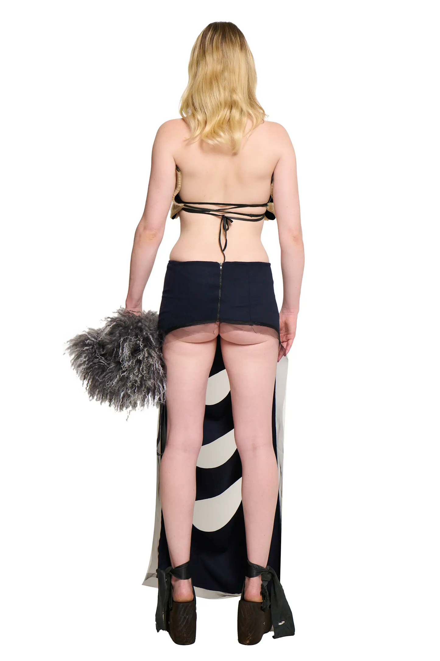 Sliced Top - Black