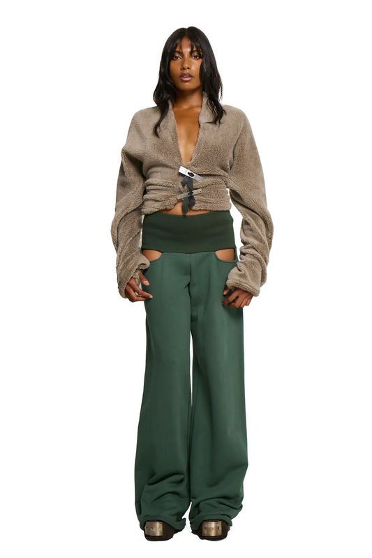 North Pant - Forest Green