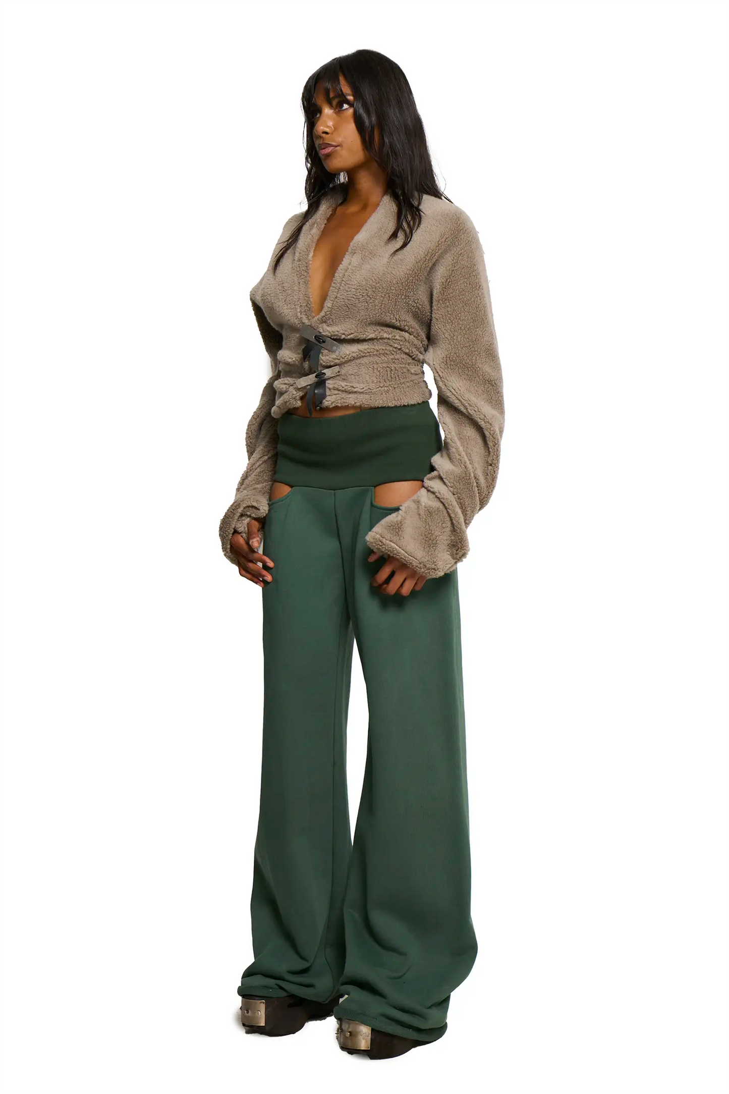 North Pant - Forest Green