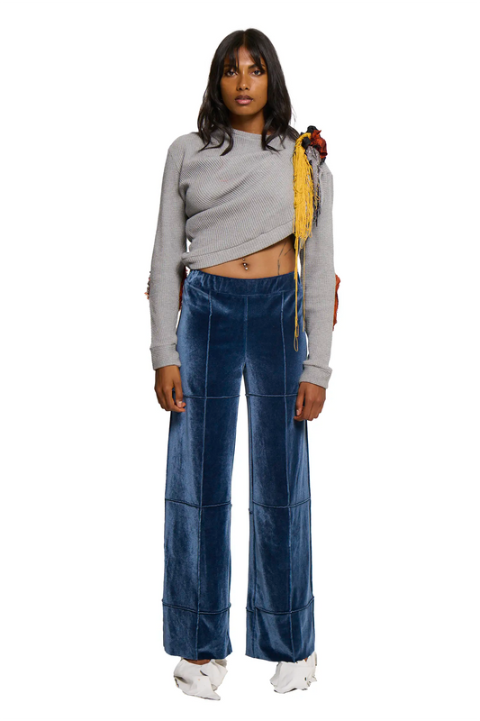 Spider Pant - Steel Blue