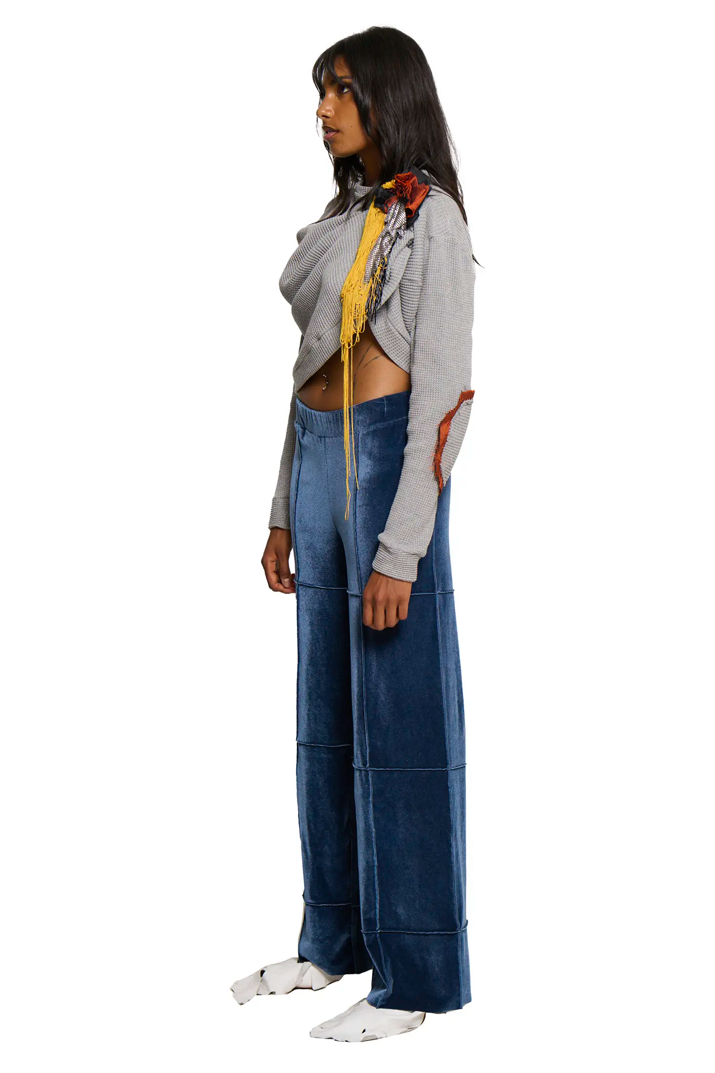 Spider Pant - Steel Blue