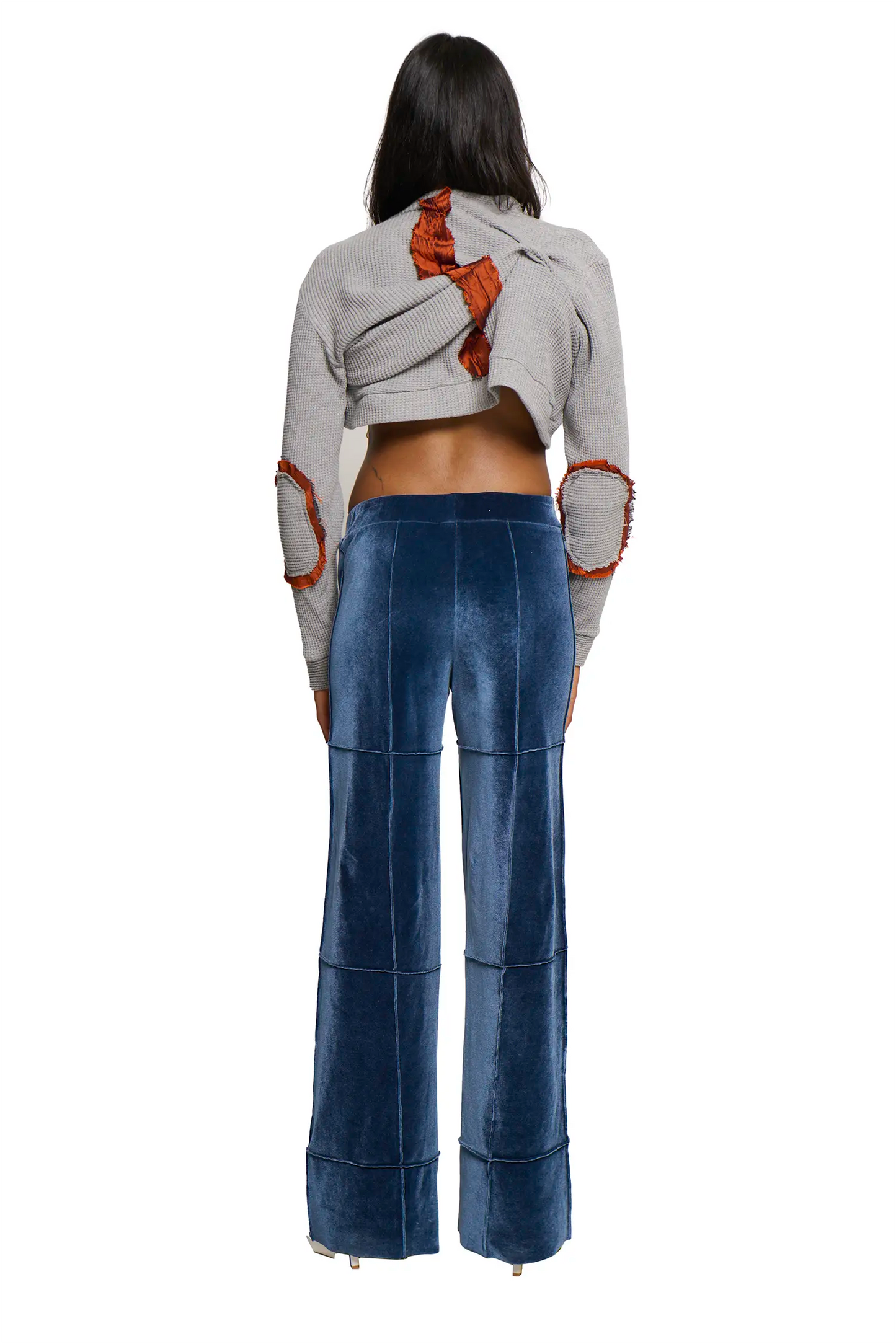 Spider Pant - Steel Blue