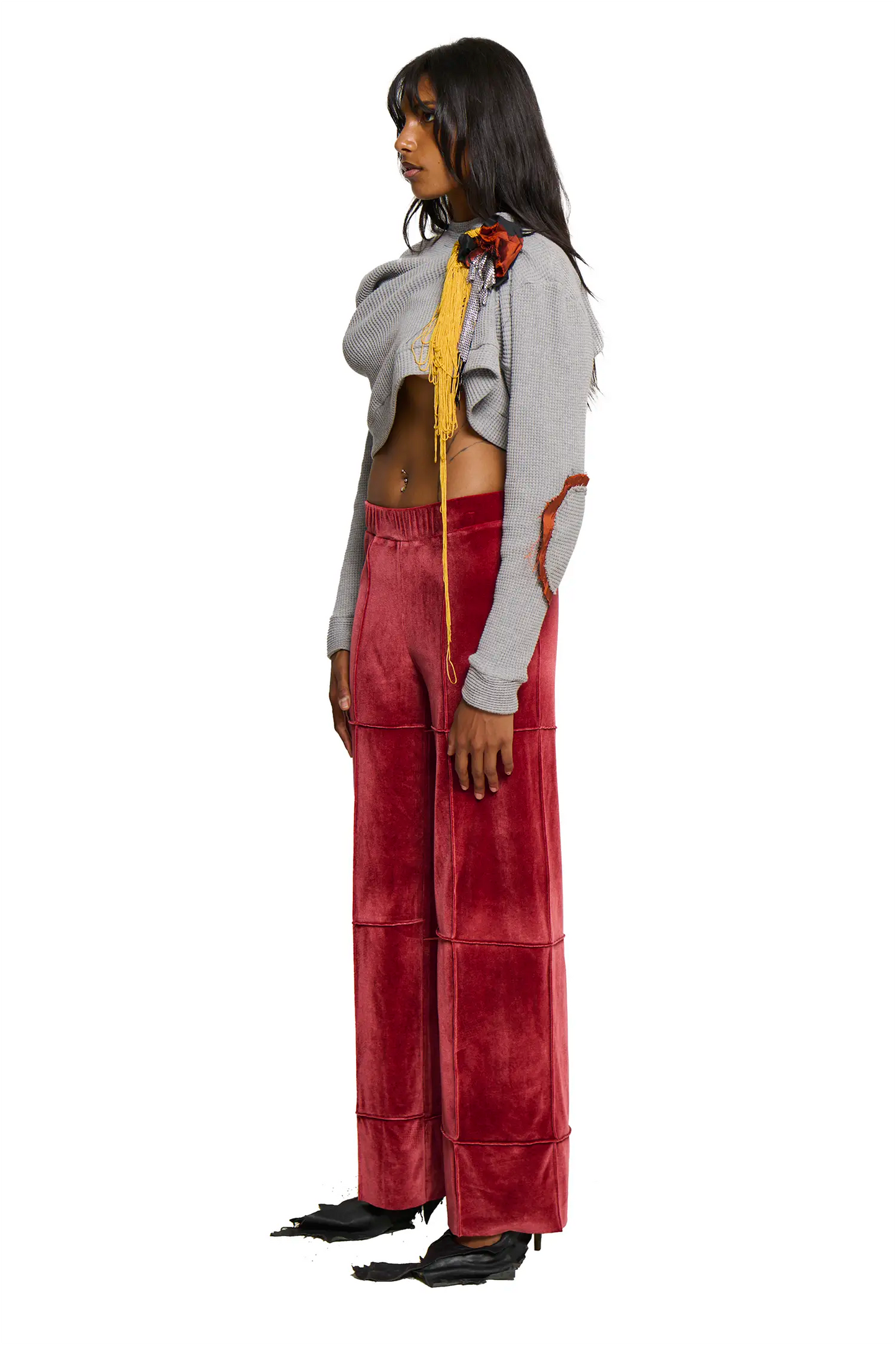 Spider Pant - Burnt Orange