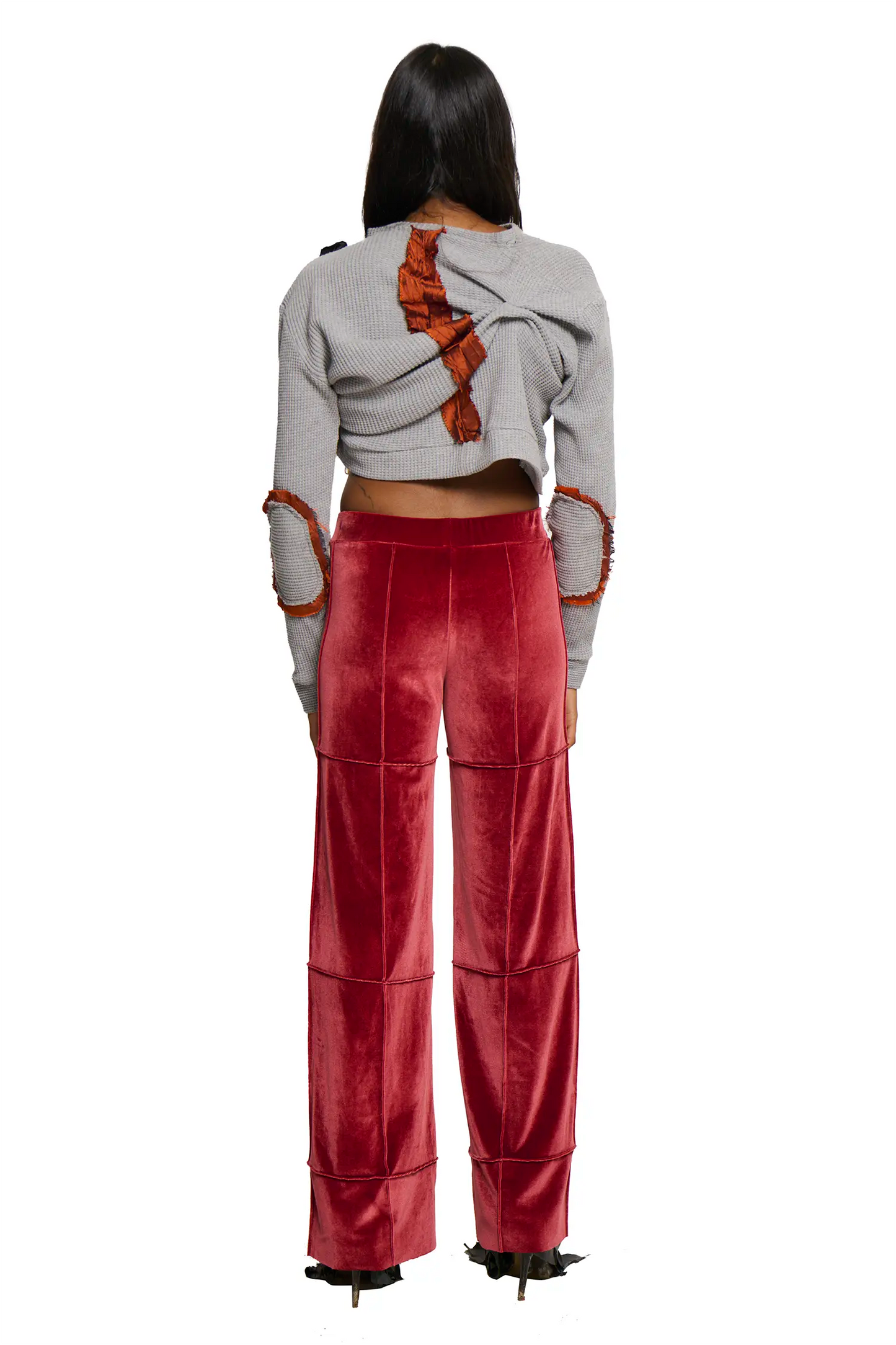 Spider Pant - Burnt Orange