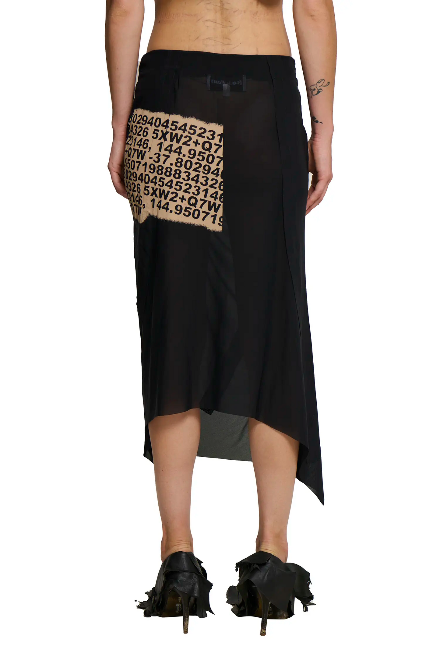 Chloe Skirt - Black PRE ORDER