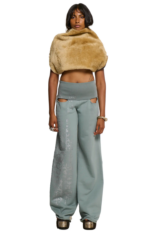 North Pant - Steel
