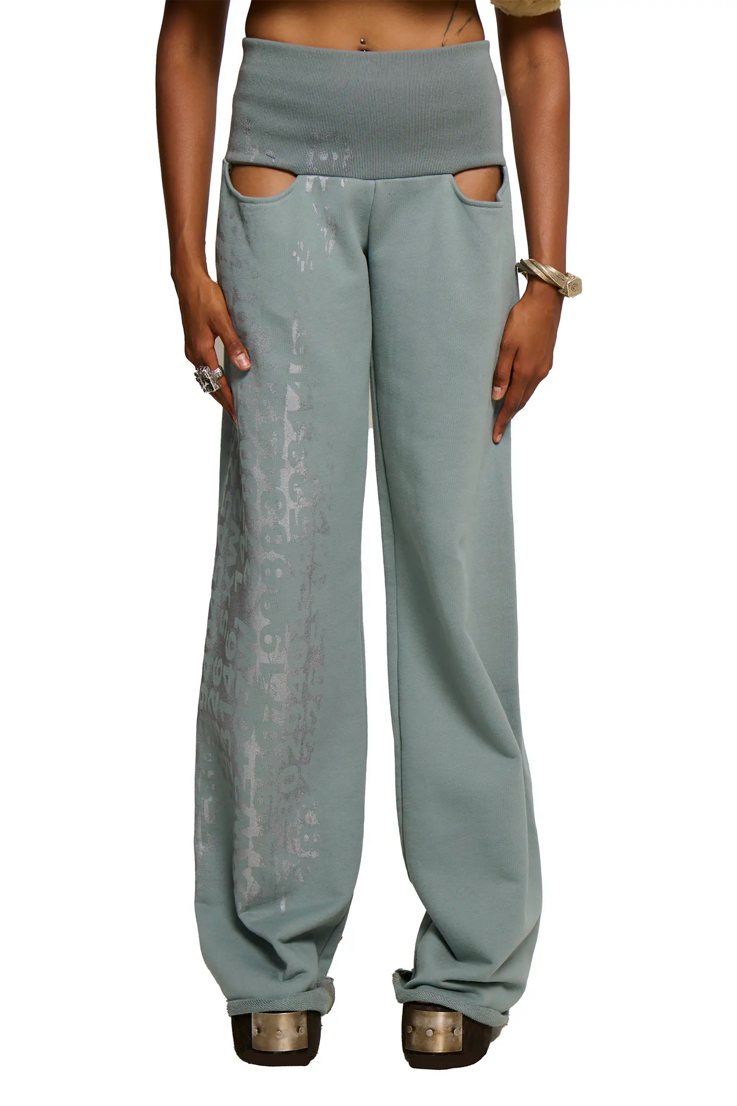 North Pant - Steel
