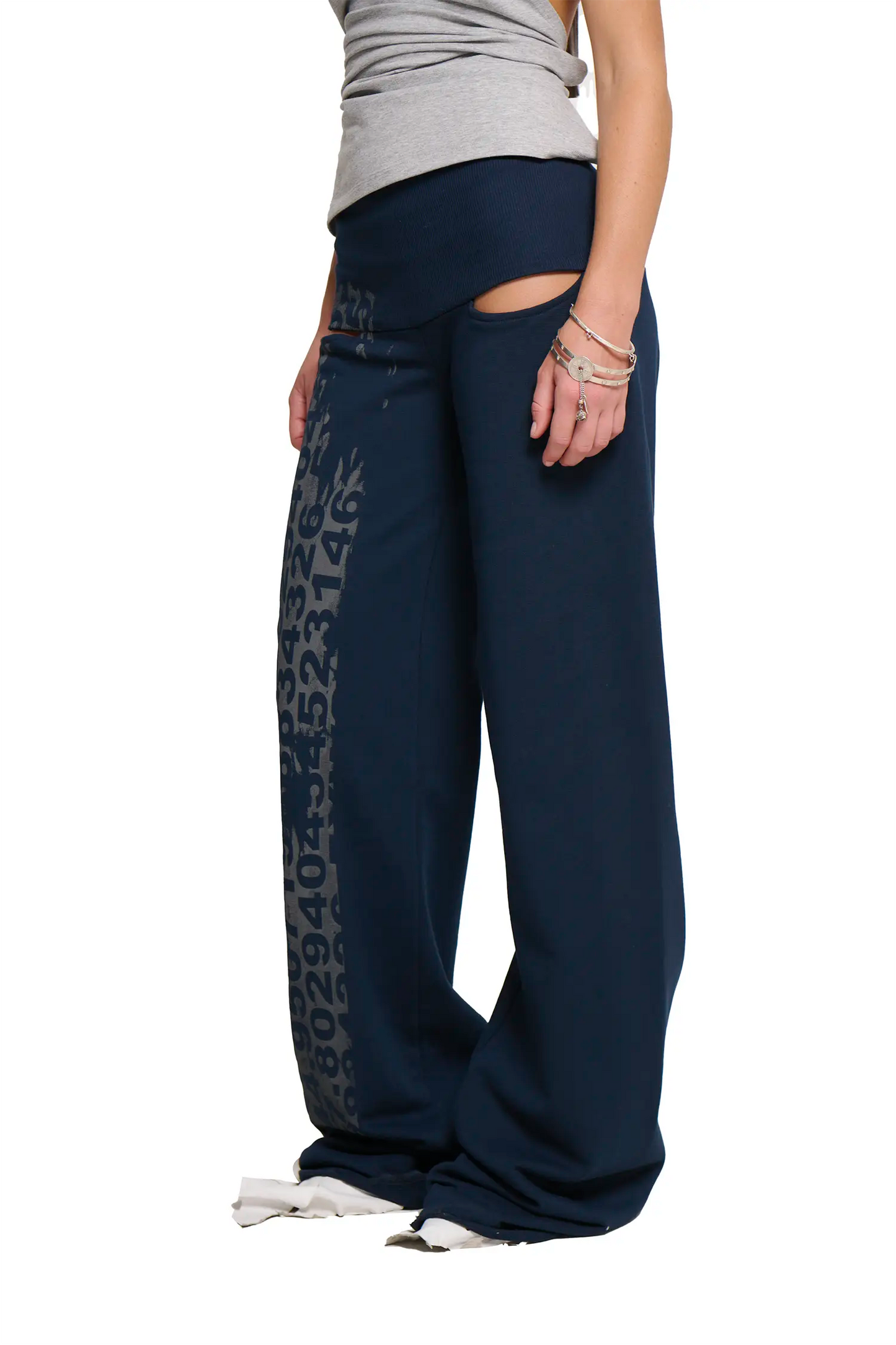 North Pants - Navy/Platinum