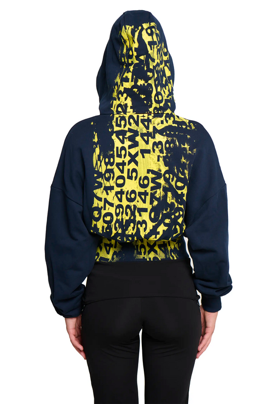 North Jacket - Navy/Yellow