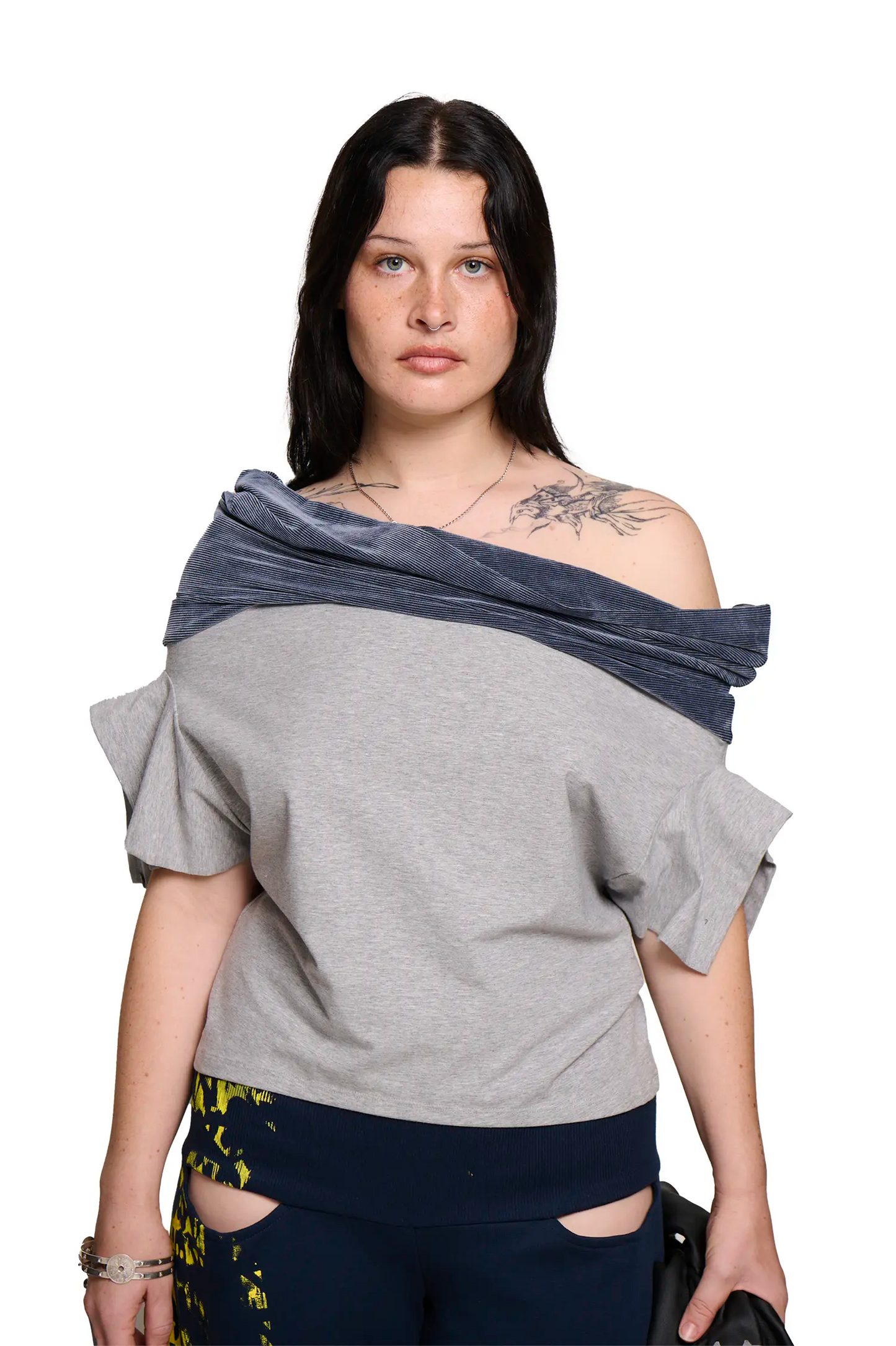 Lulu Top - Grey