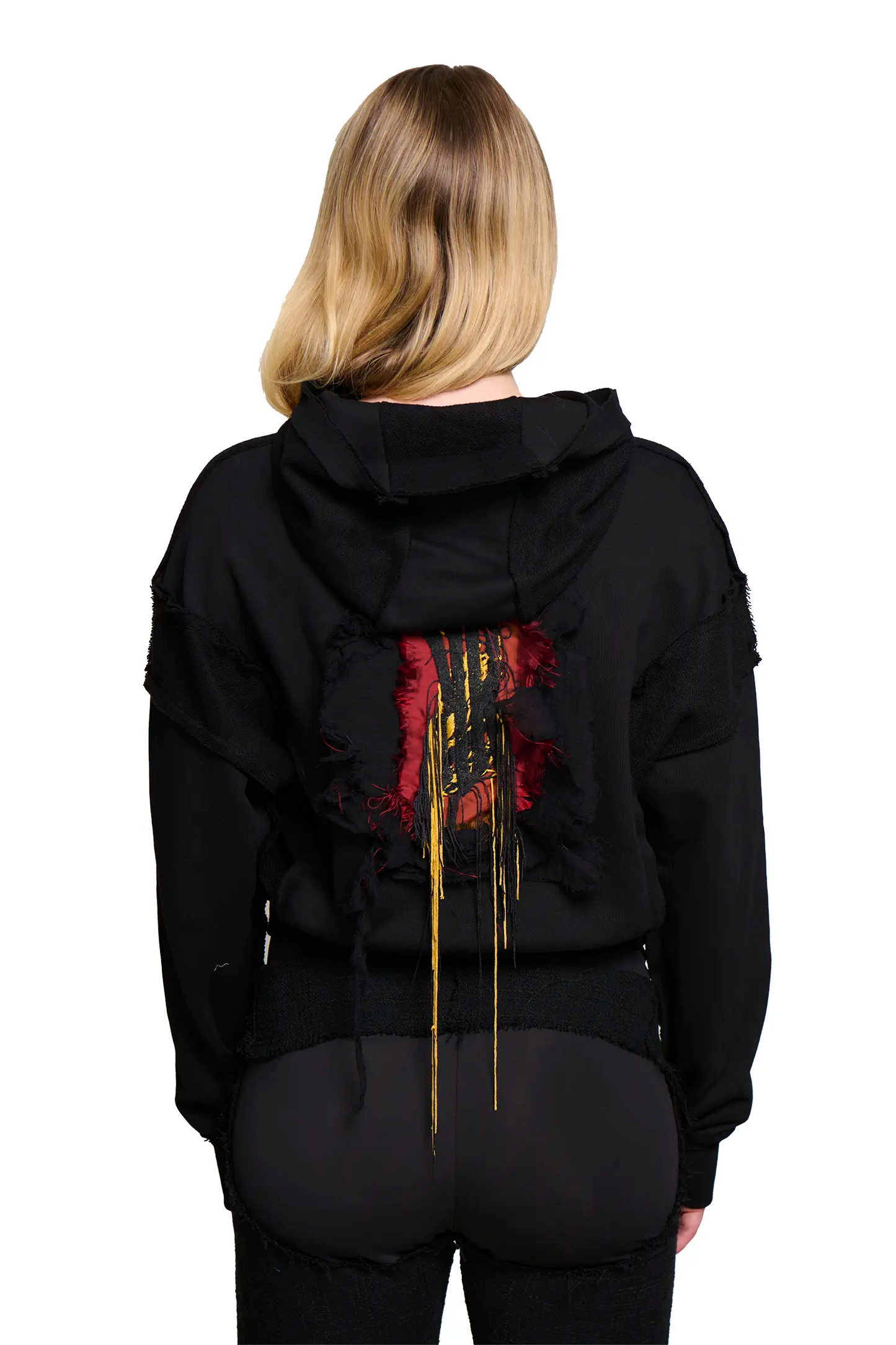 Inside Out Hood - Black
