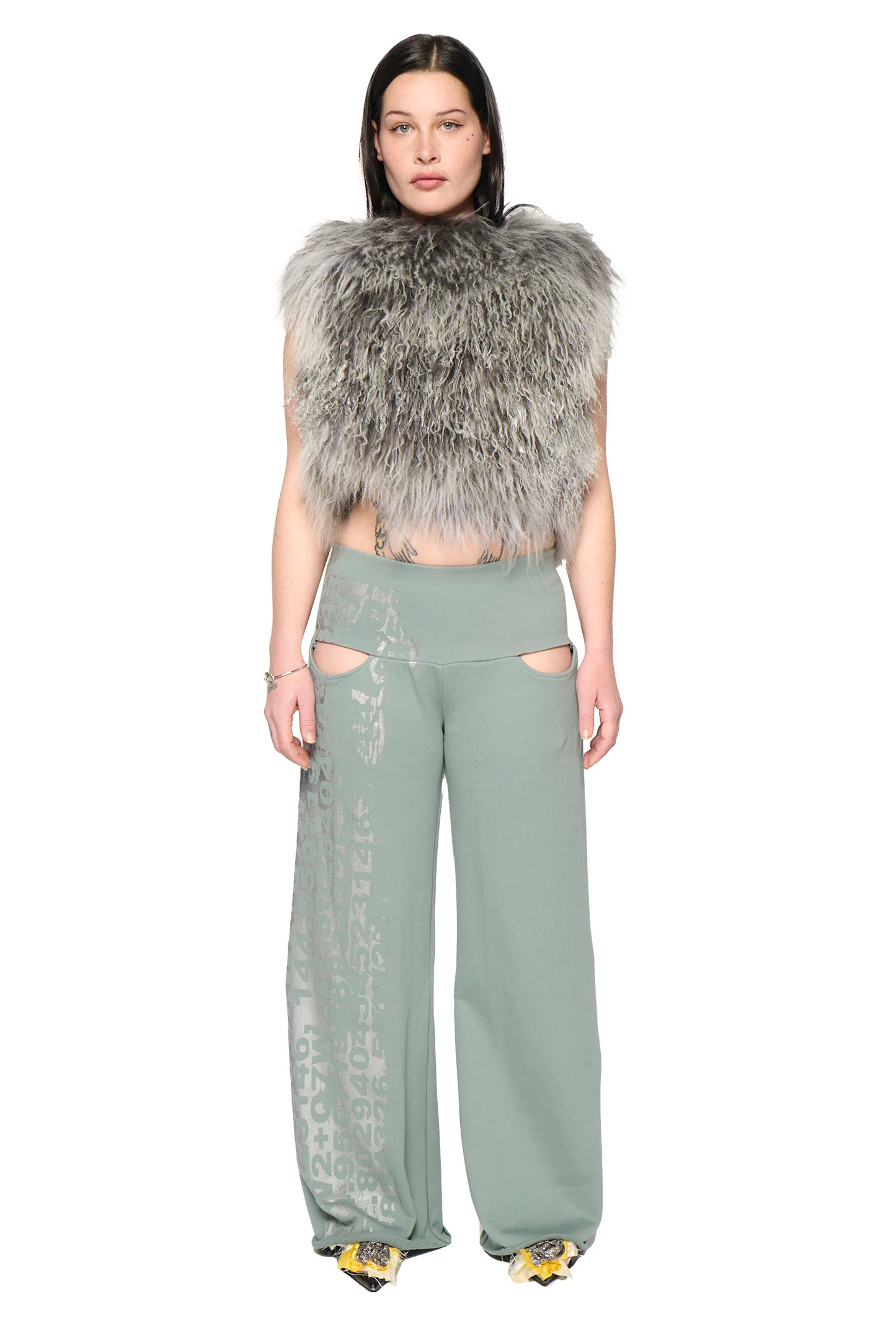 Mohair Vest