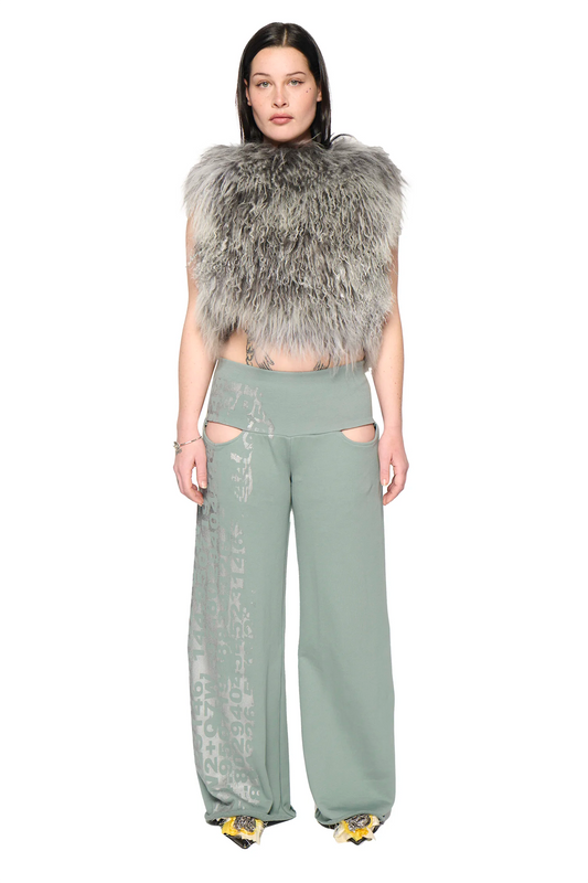 Mohair Vest