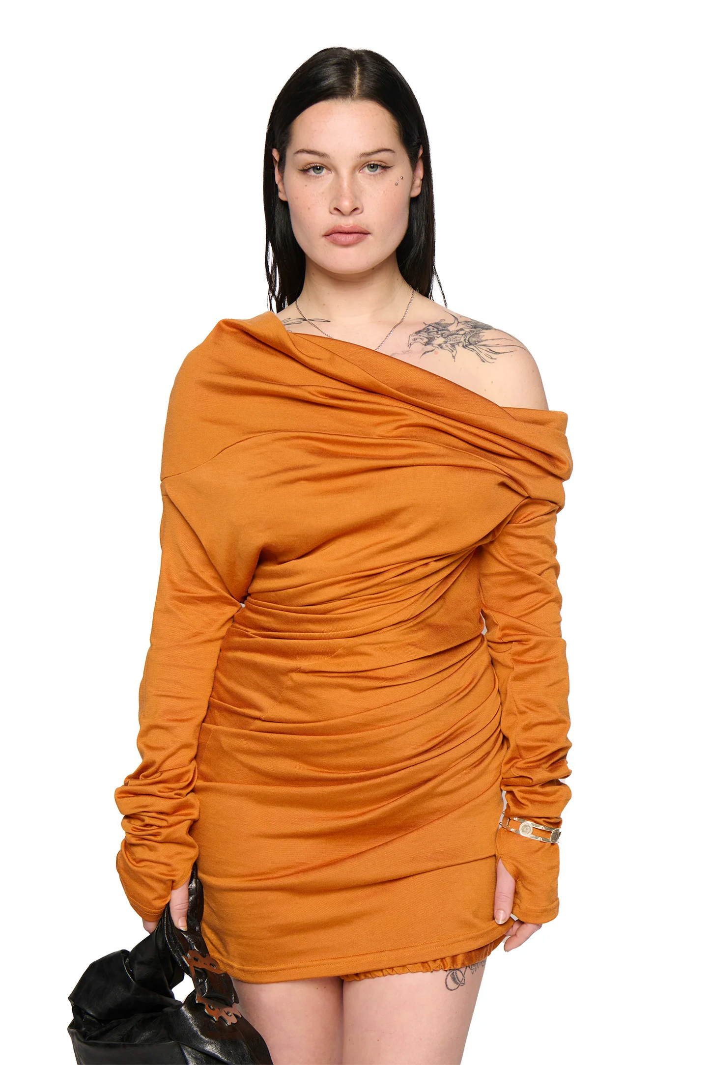 Lulu Dress - Orange