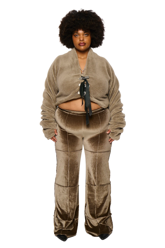 Spider Pant - Taupe