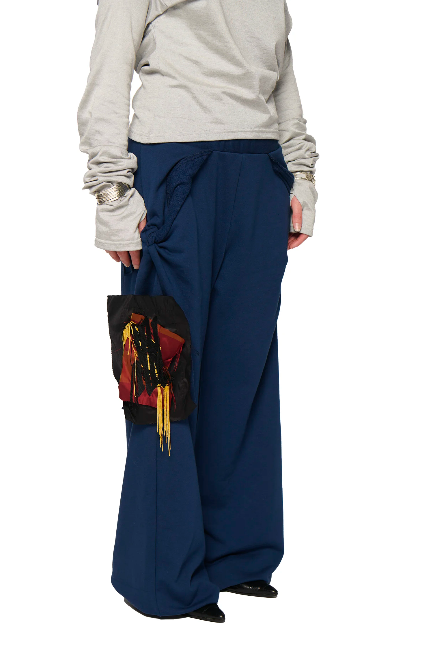 Frank Track-Suit Pant Navy – karlaidlaw