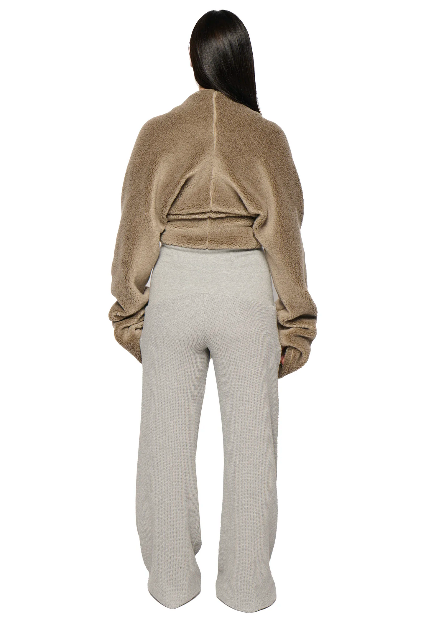Waffle Jester Pant - Grey Marle