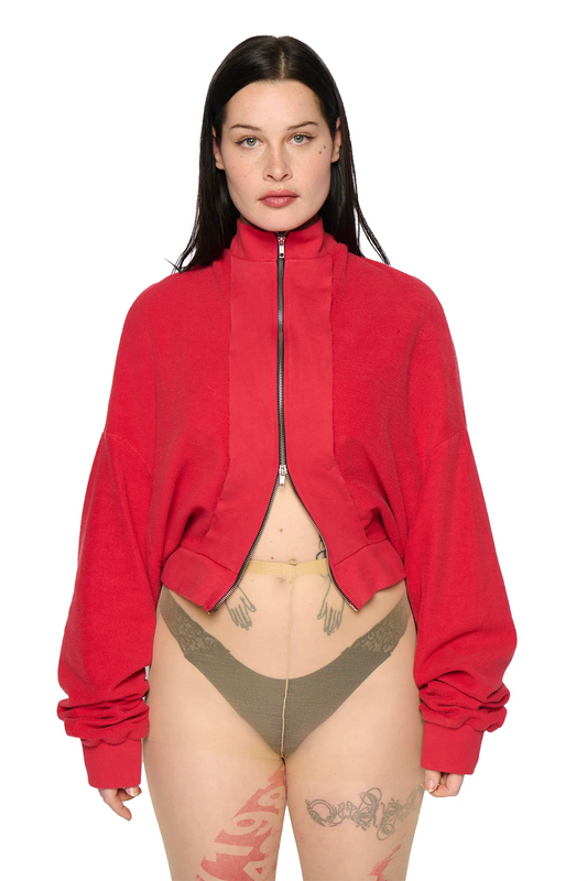 Upside Down Jumper Red