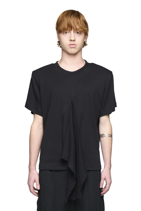 Scrunch T-Shirt - Black