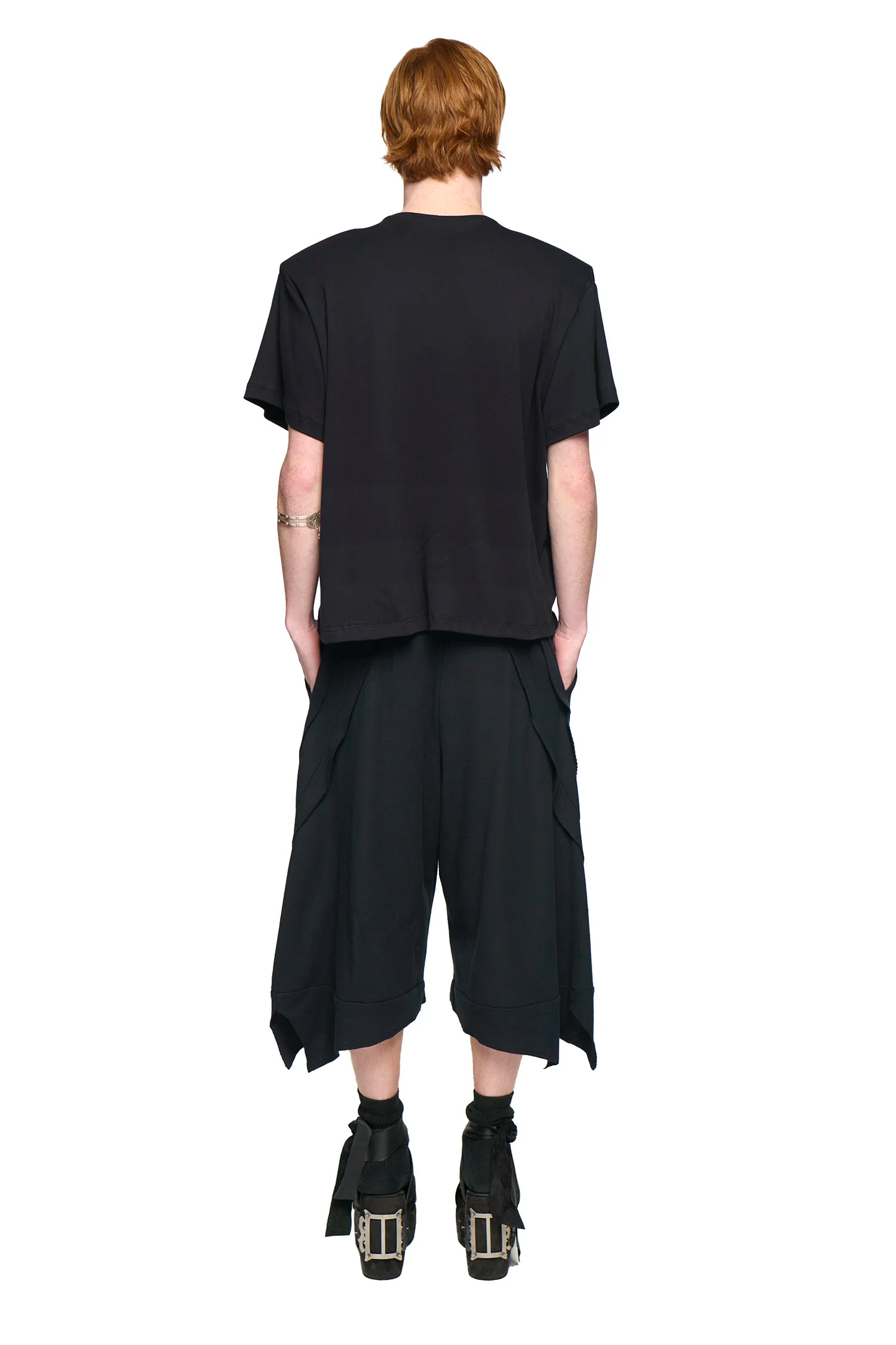 Terry Pirate Short - Black