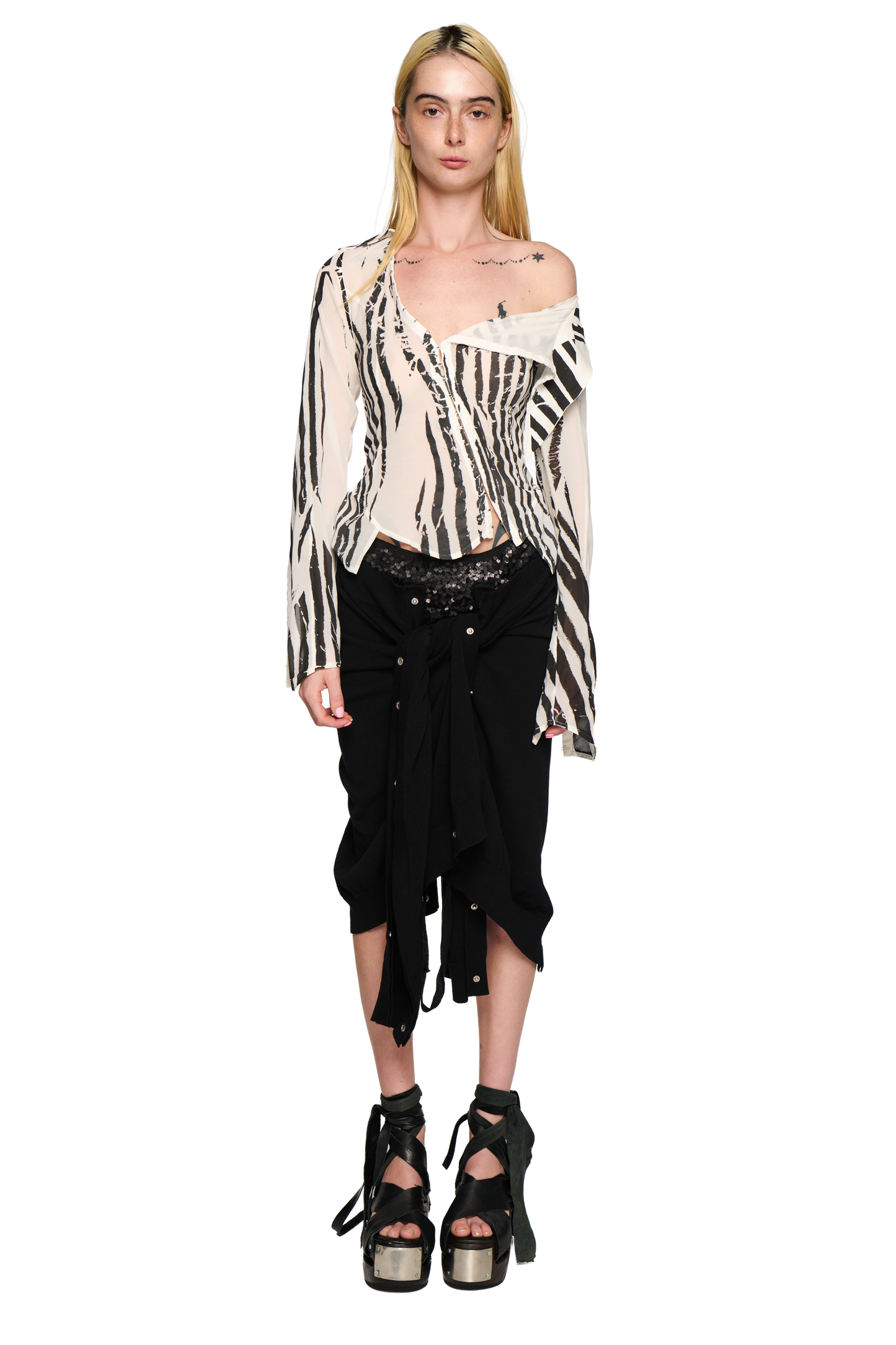 Striped Sailor Shirt