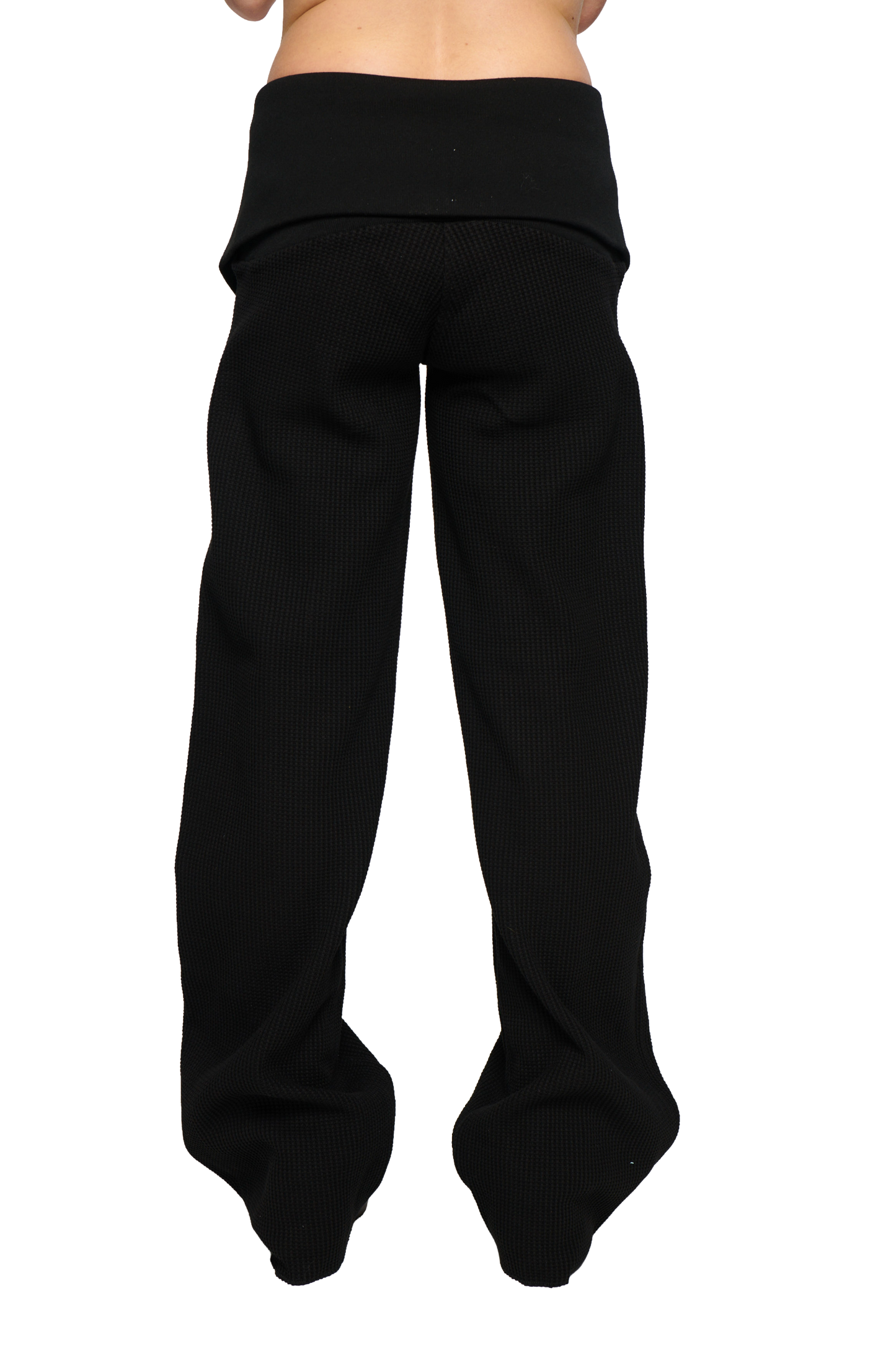 Waffle Pant - Black