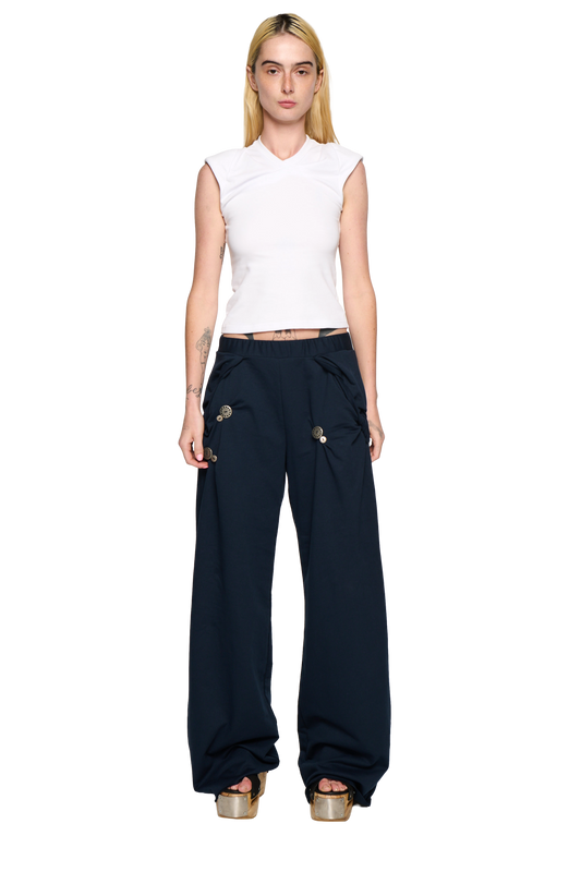 Twisted T-Shirt - White