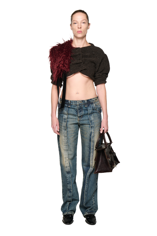 Placket Jean - Indigo