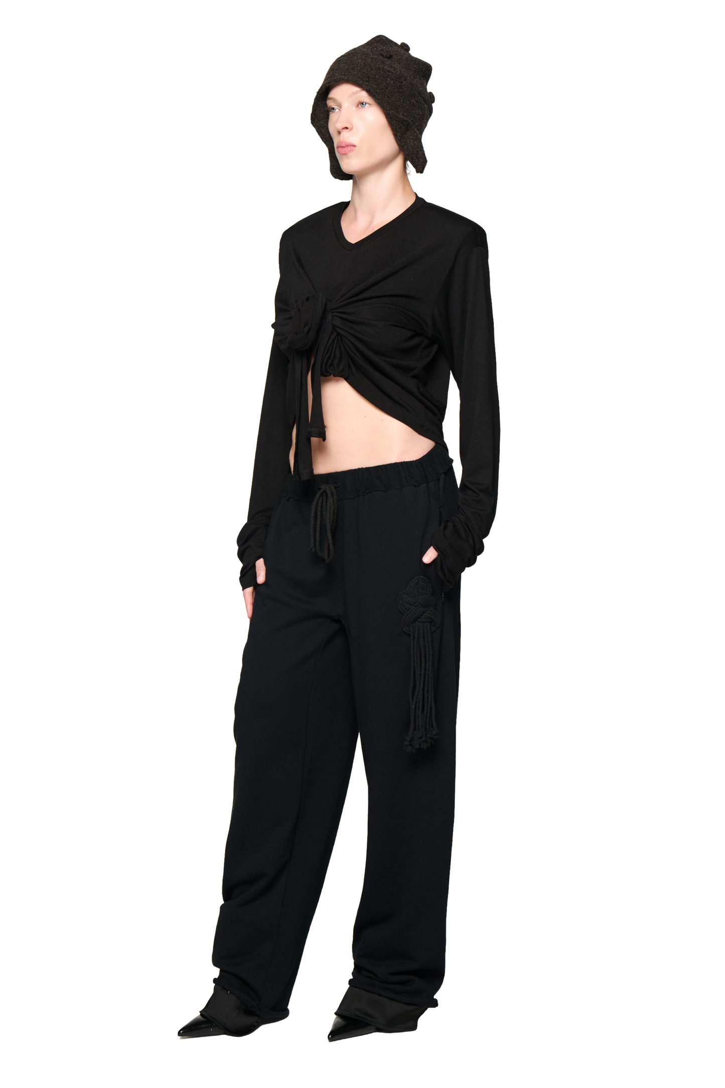 Miles Pant - Black
