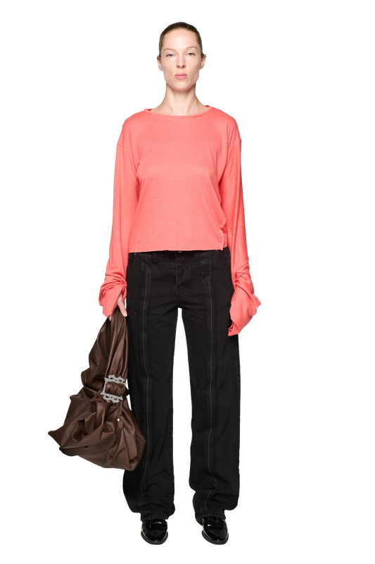 Basic Long Sleeve - Coral