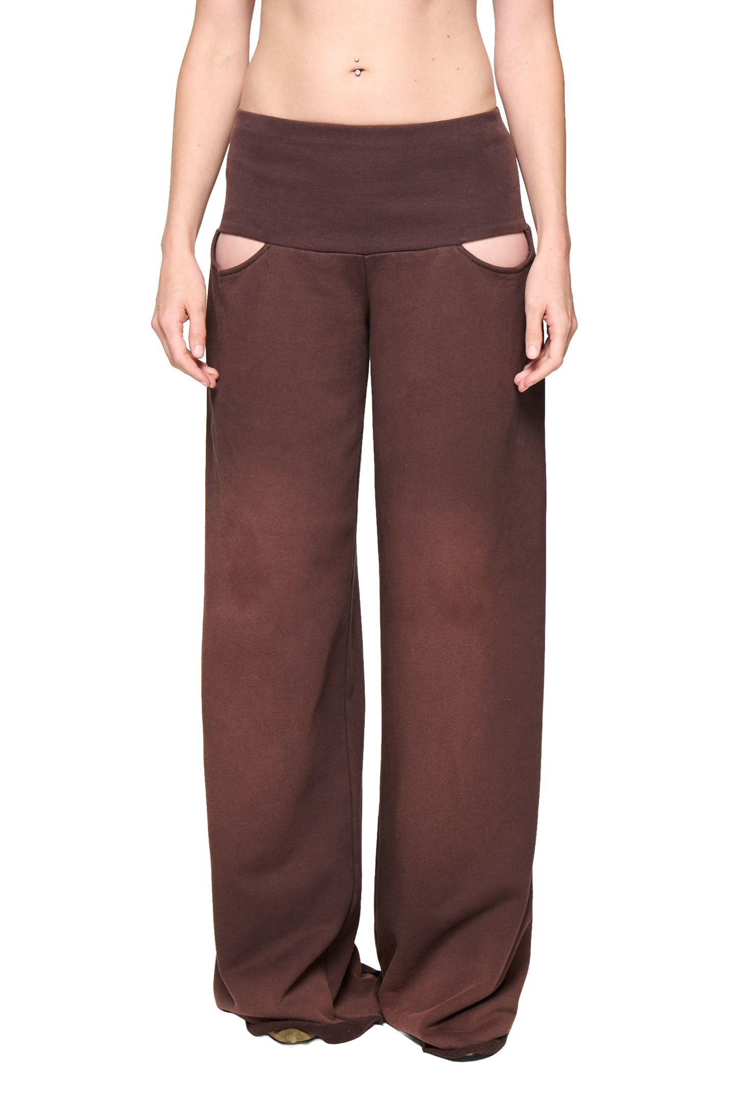 Bleached North Pant - Grape