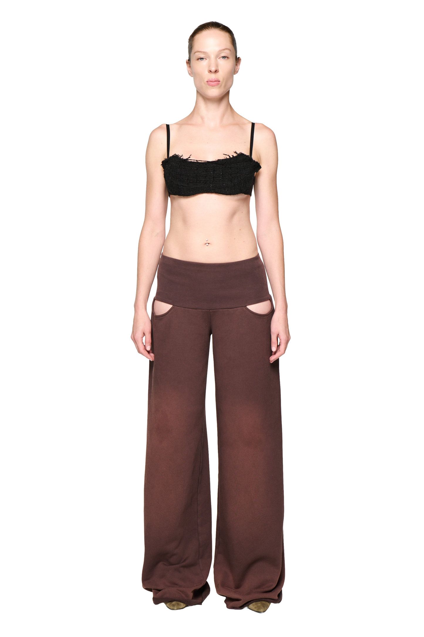 Bleached North Pant - Grape