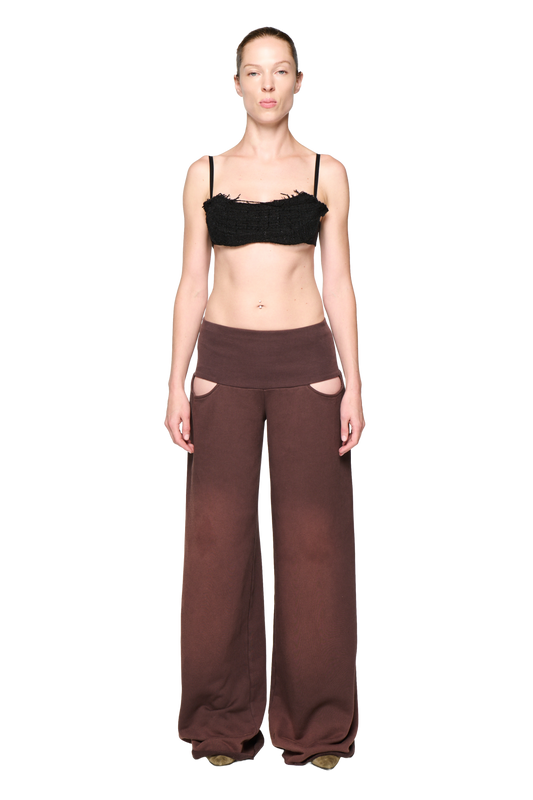 Bleached North Pant - Grape