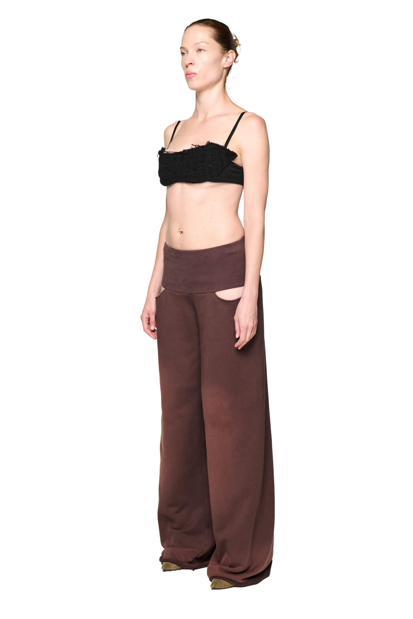 Bleached North Pant - Grape