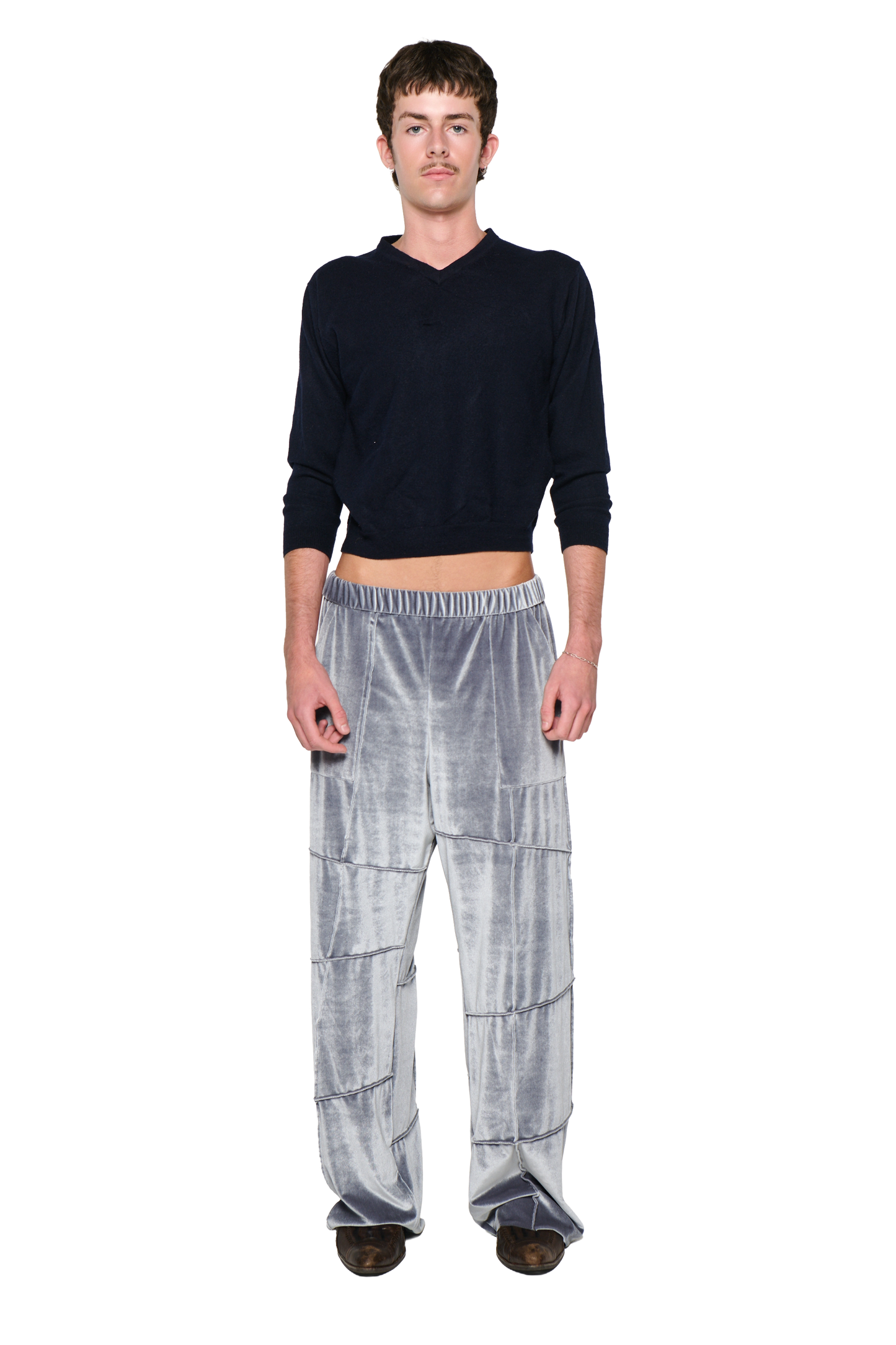 Baggy Spider Pant - Grey