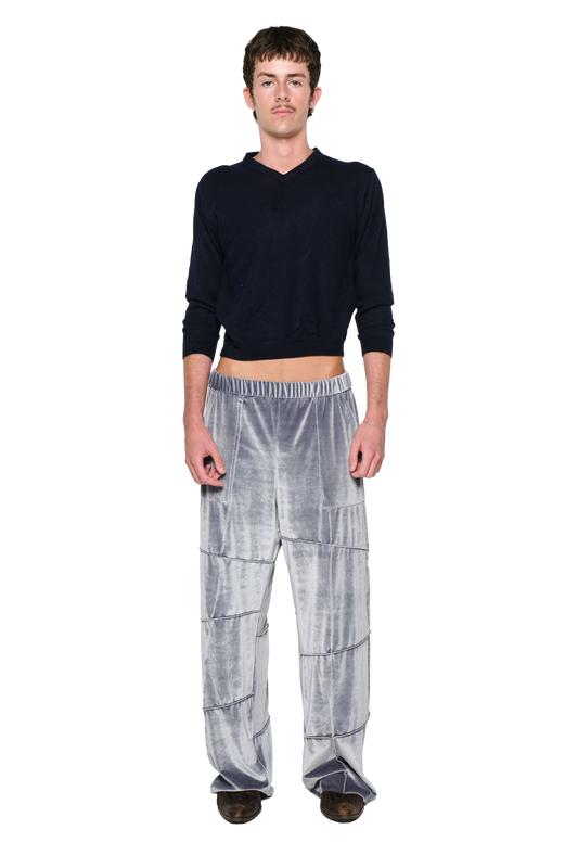 Baggy Spider Pant - Grey