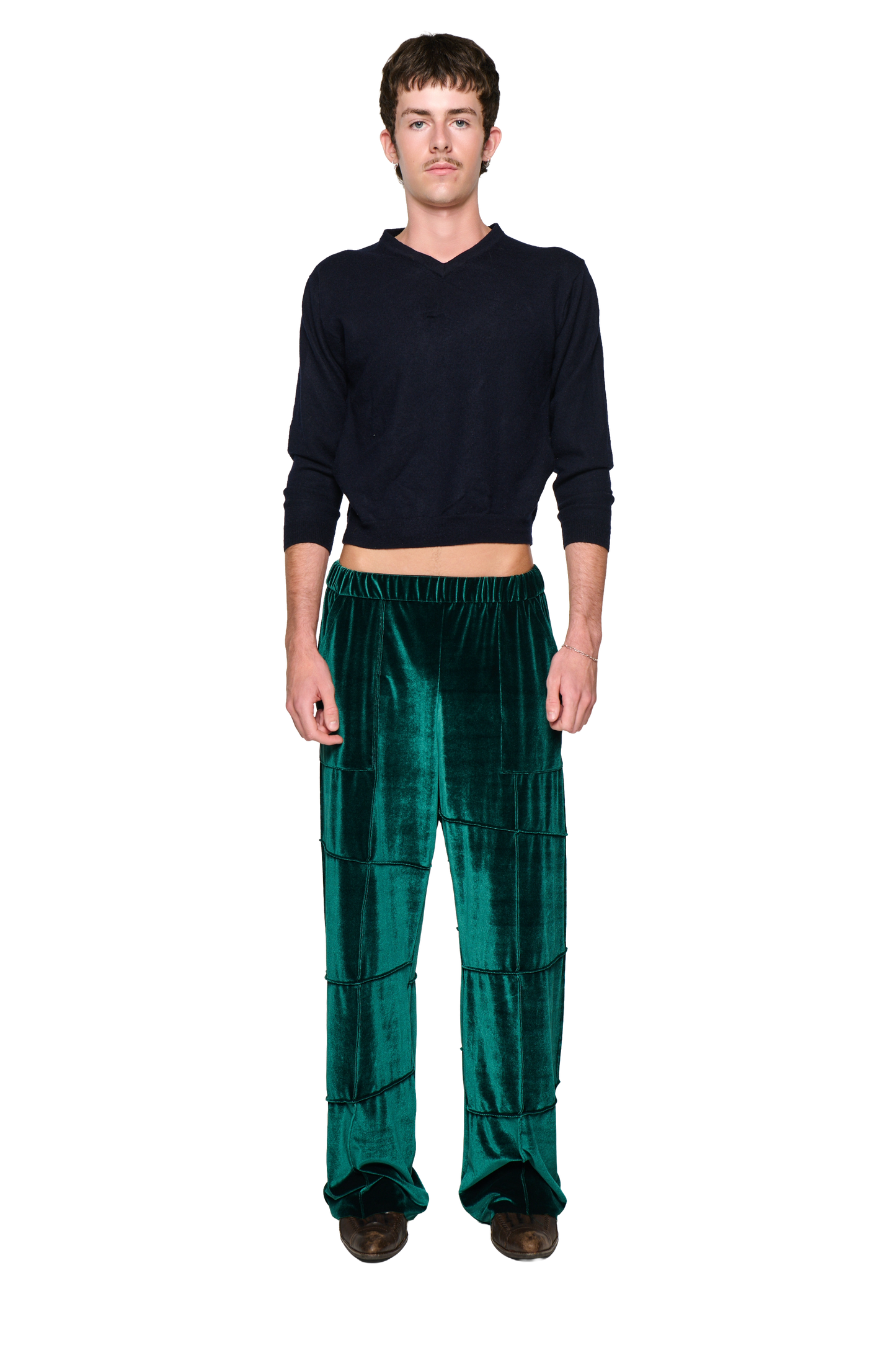 Baggy Spider Pant - Bottle Green