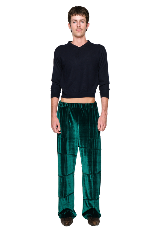 Baggy Spider Pant - Bottle Green