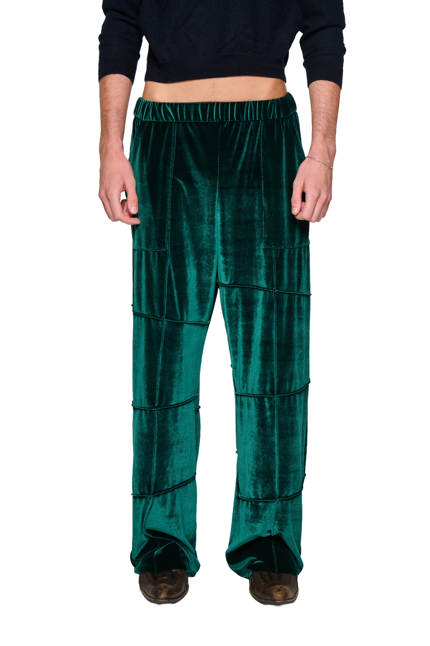 Baggy Spider Pant - Bottle Green