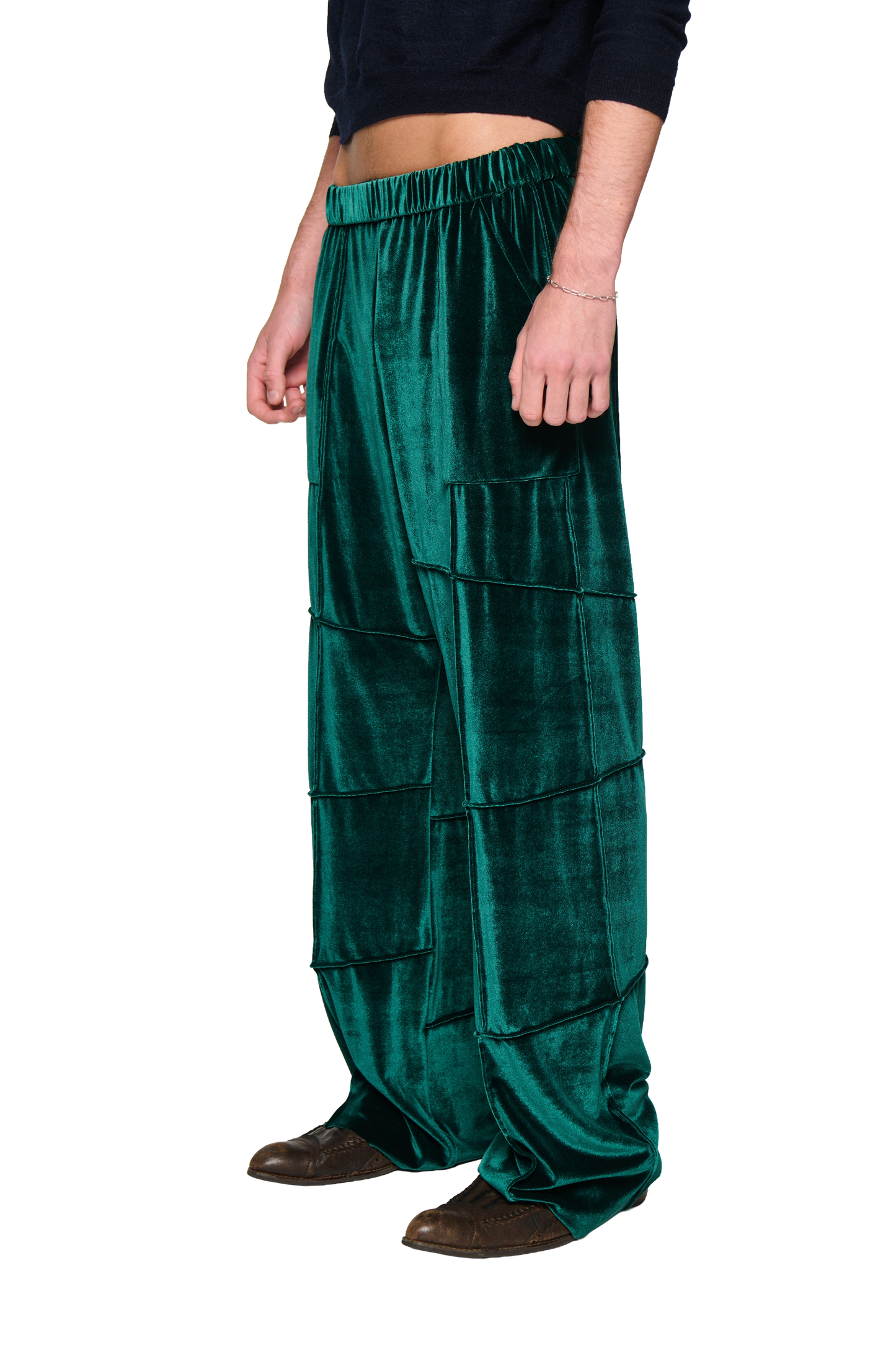 Baggy Spider Pant - Bottle Green