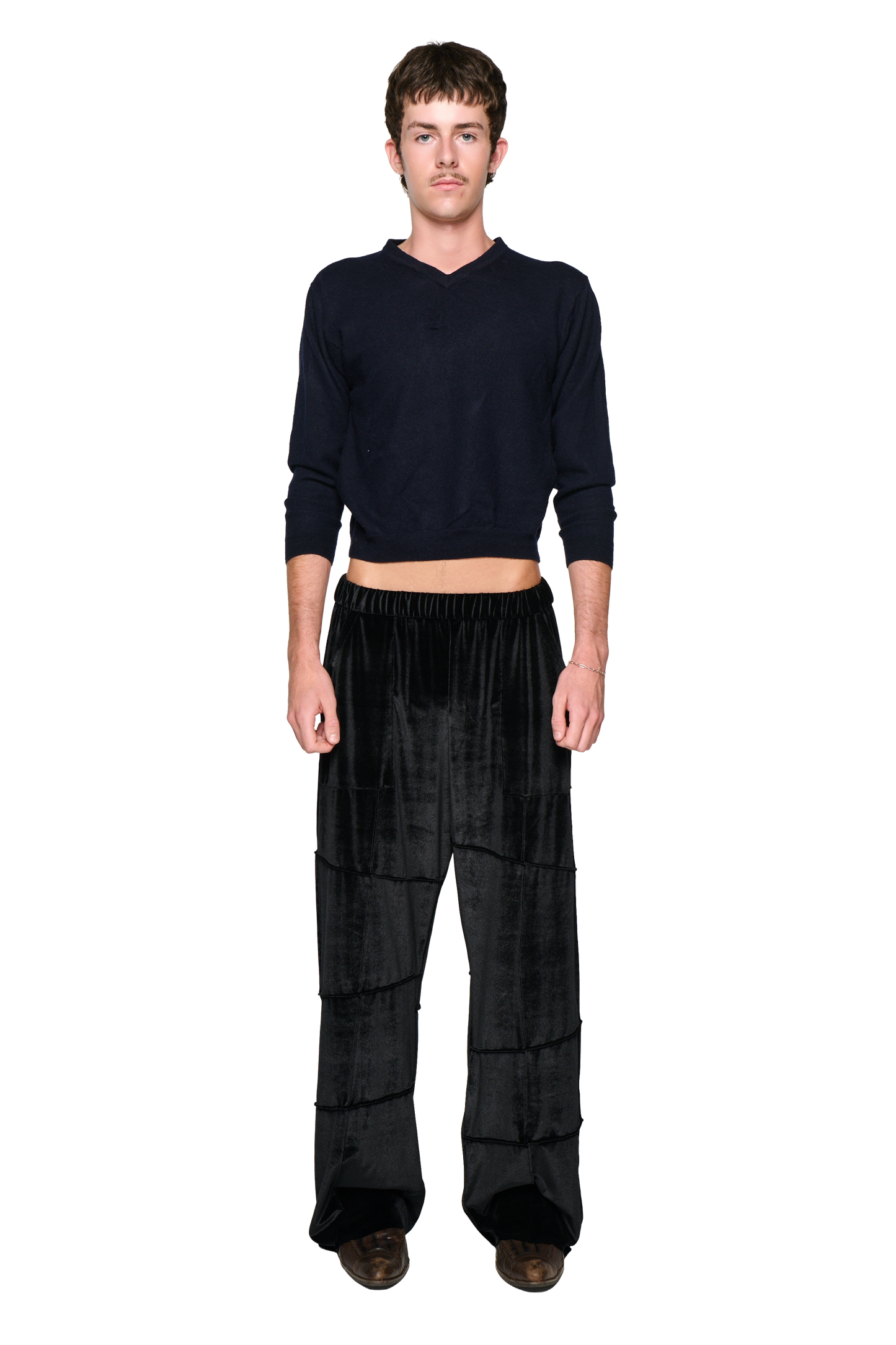 Baggy Spider Pant - Black