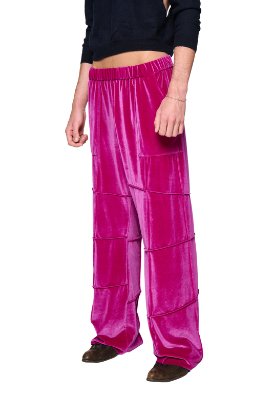 Baggy Spider Pant - Pink