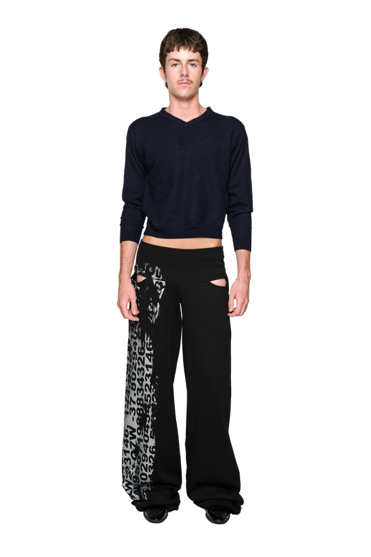 North Pant - Black/Silver