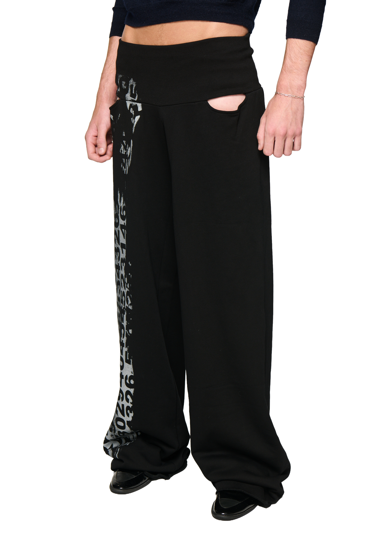 North Pant - Black/Silver