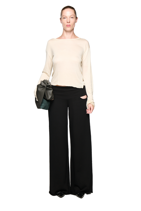 Basic Long Sleeve - Almond