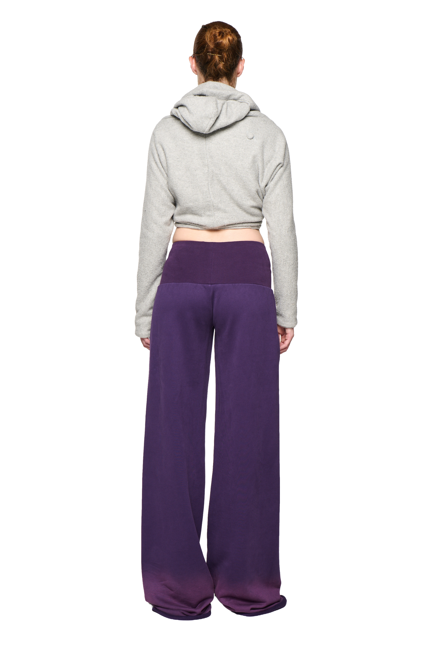 Bleached North Pant - Purple