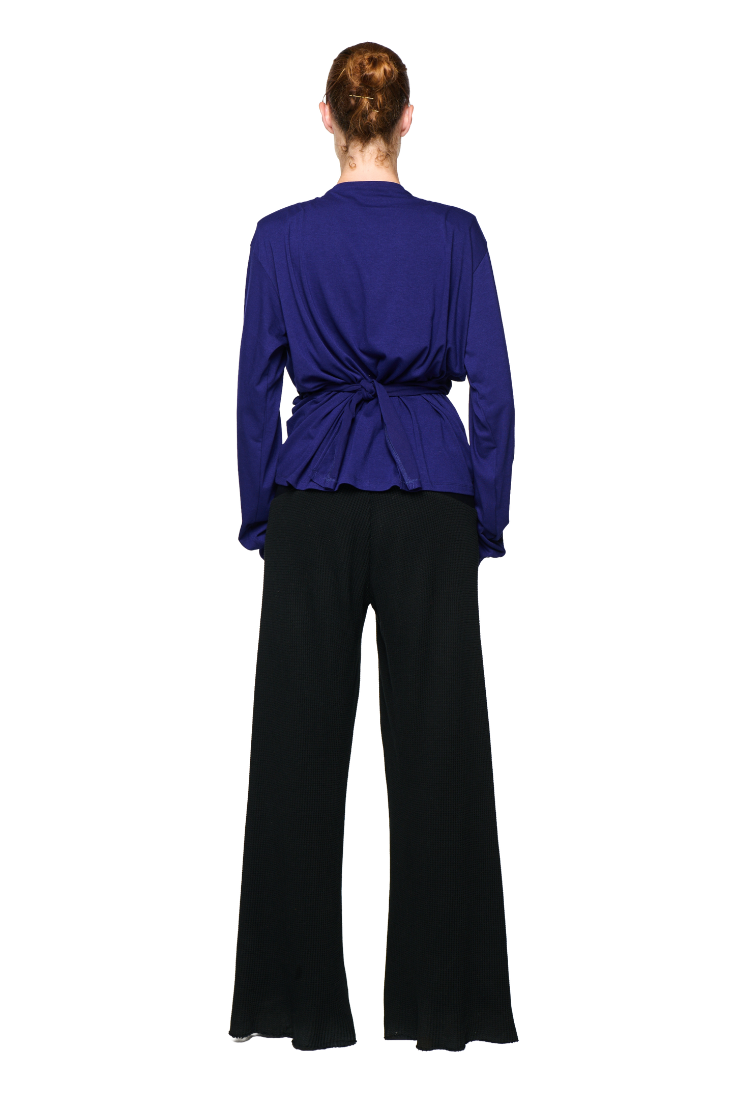 Scrunch Long Sleeve - Purple